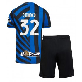 Inter Milan Federico Dimarco #32 Heimtrikot 2024-25 Kurzarm (+ kurze hosen)